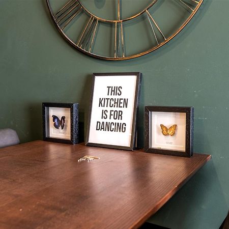 Appartamento Trendy Kings Cross Flat Londra Esterno foto