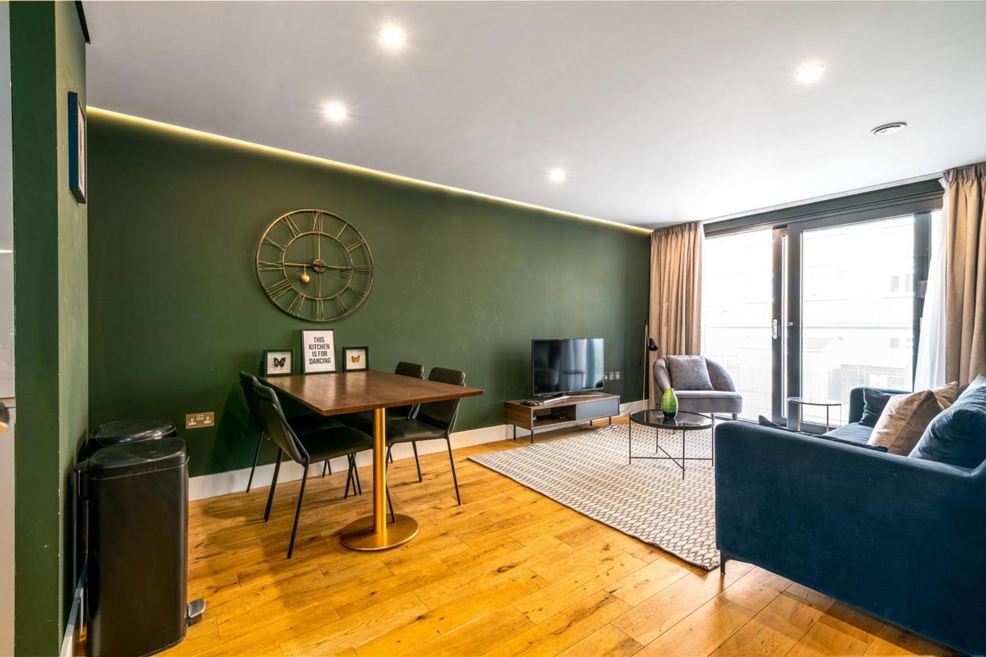 Appartamento Trendy Kings Cross Flat Londra Esterno foto