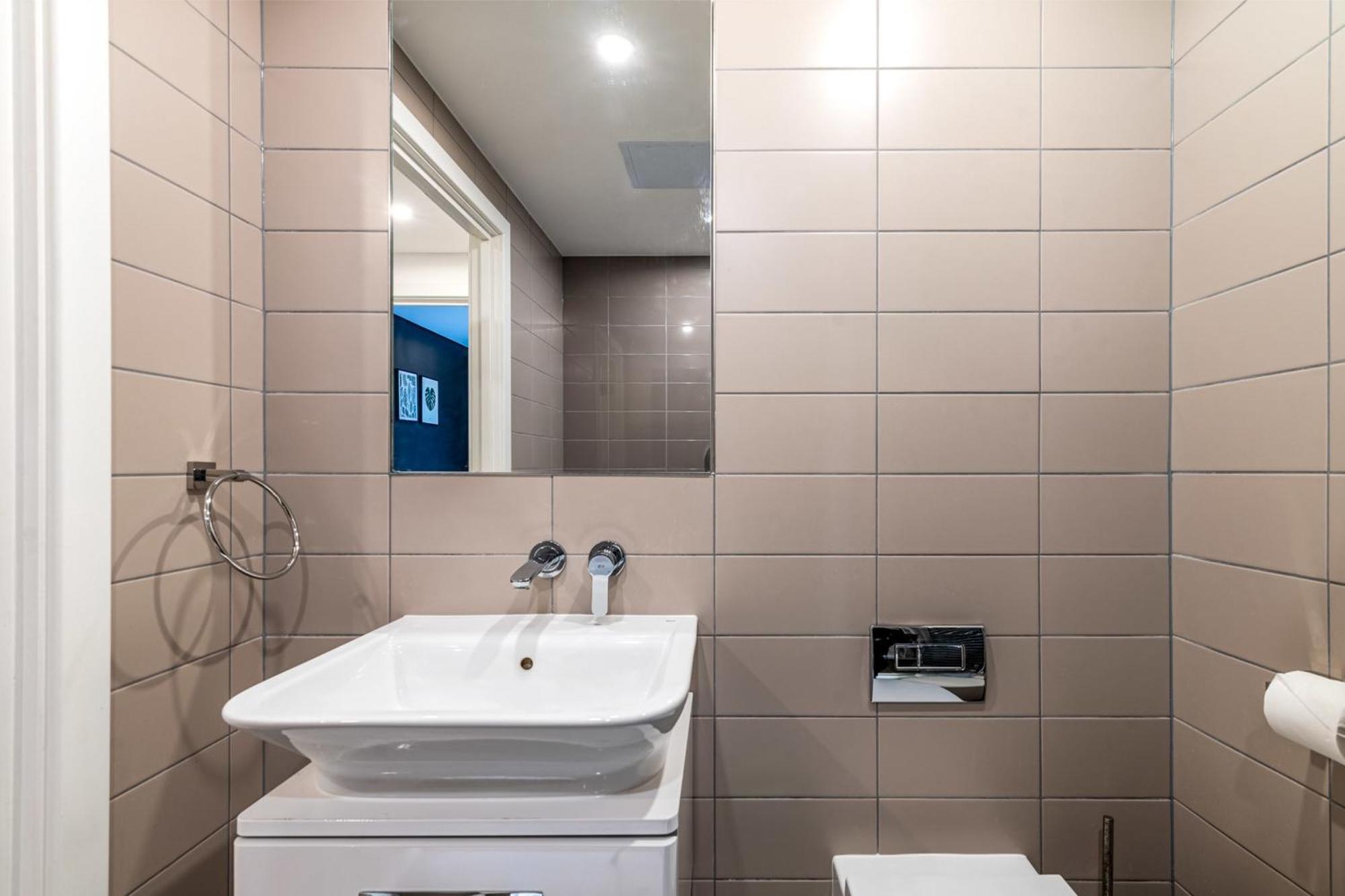 Appartamento Trendy Kings Cross Flat Londra Esterno foto