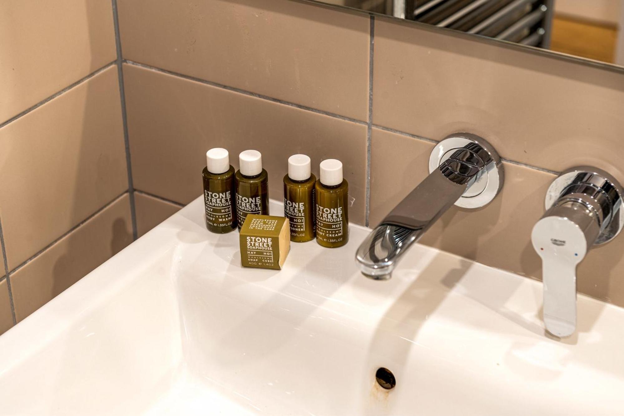 Appartamento Trendy Kings Cross Flat Londra Esterno foto