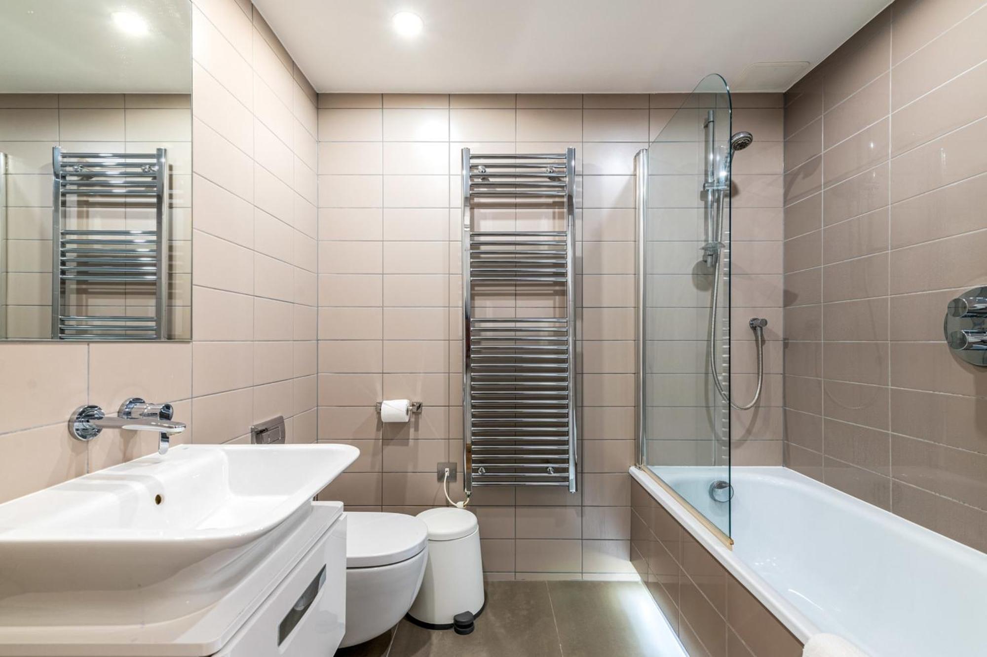 Appartamento Trendy Kings Cross Flat Londra Esterno foto