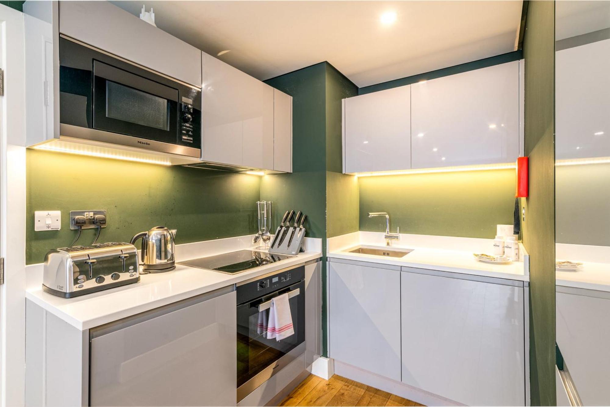 Appartamento Trendy Kings Cross Flat Londra Esterno foto