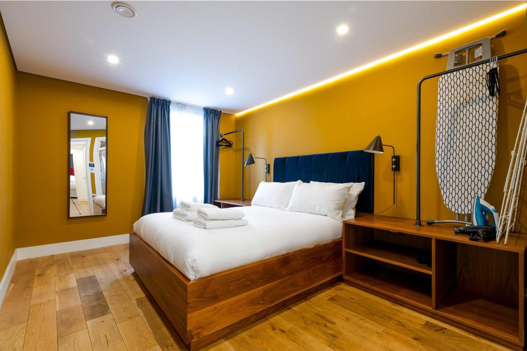 Appartamento Trendy Kings Cross Flat Londra Esterno foto