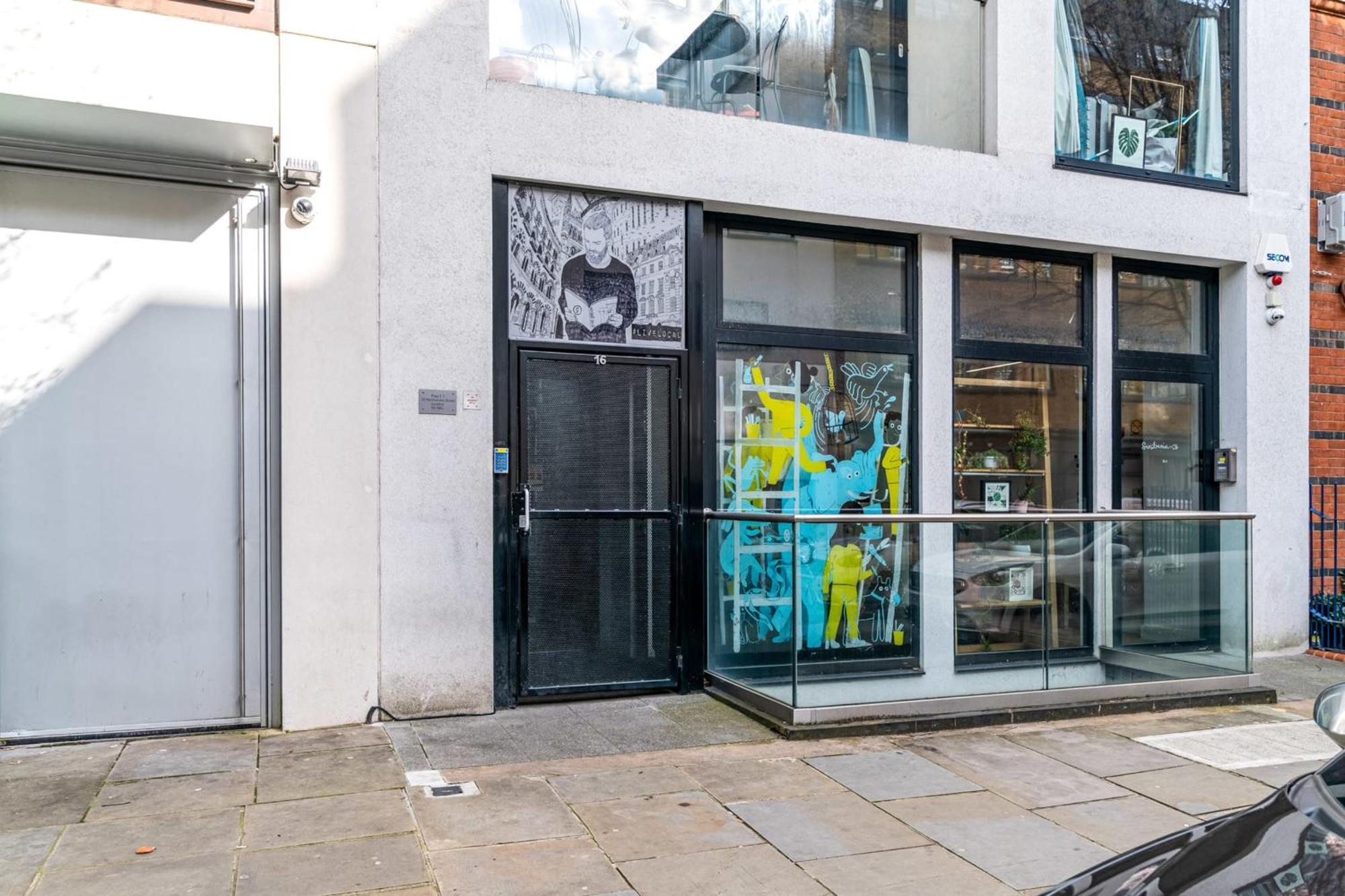 Appartamento Trendy Kings Cross Flat Londra Esterno foto