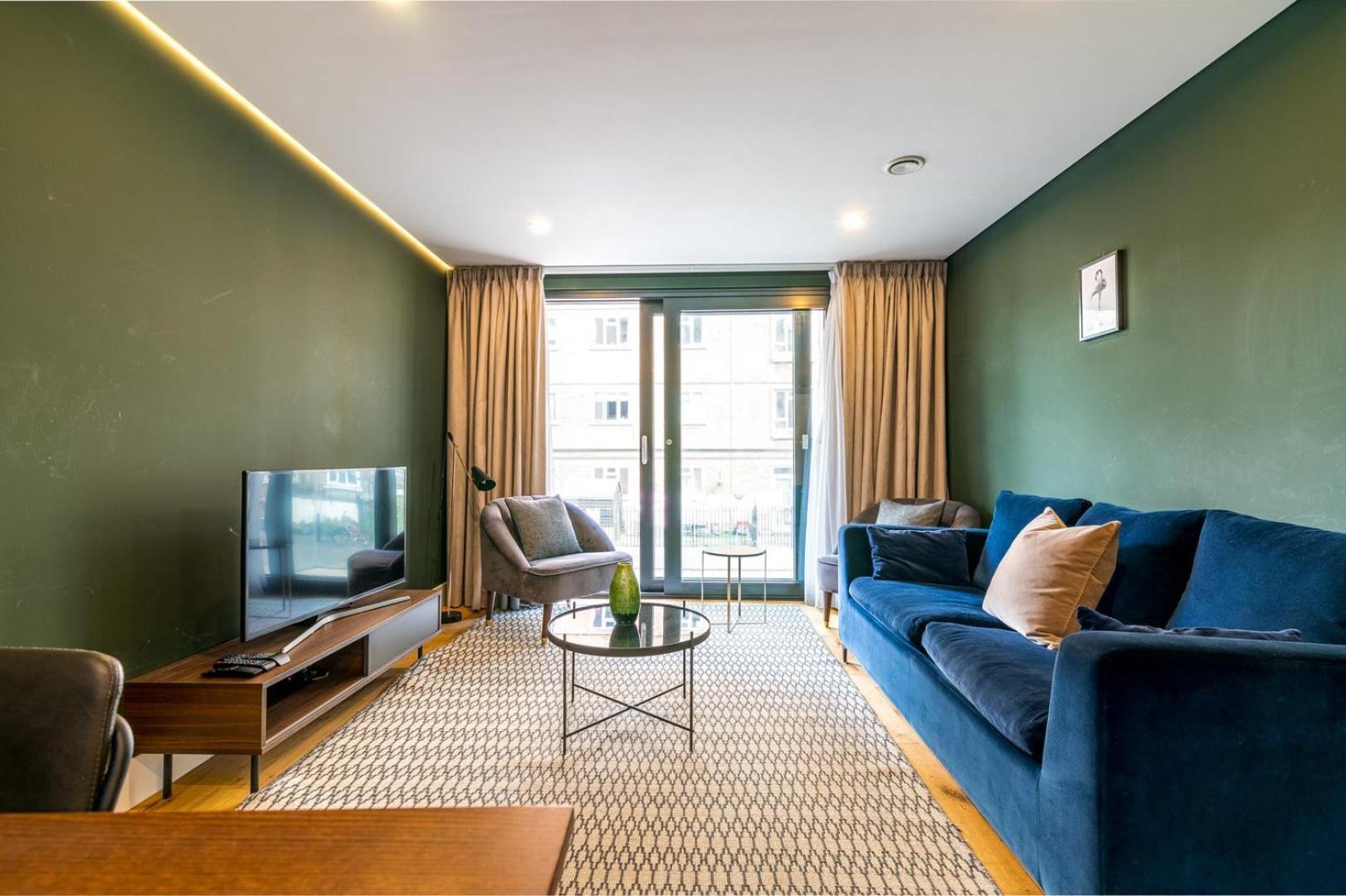 Appartamento Trendy Kings Cross Flat Londra Esterno foto