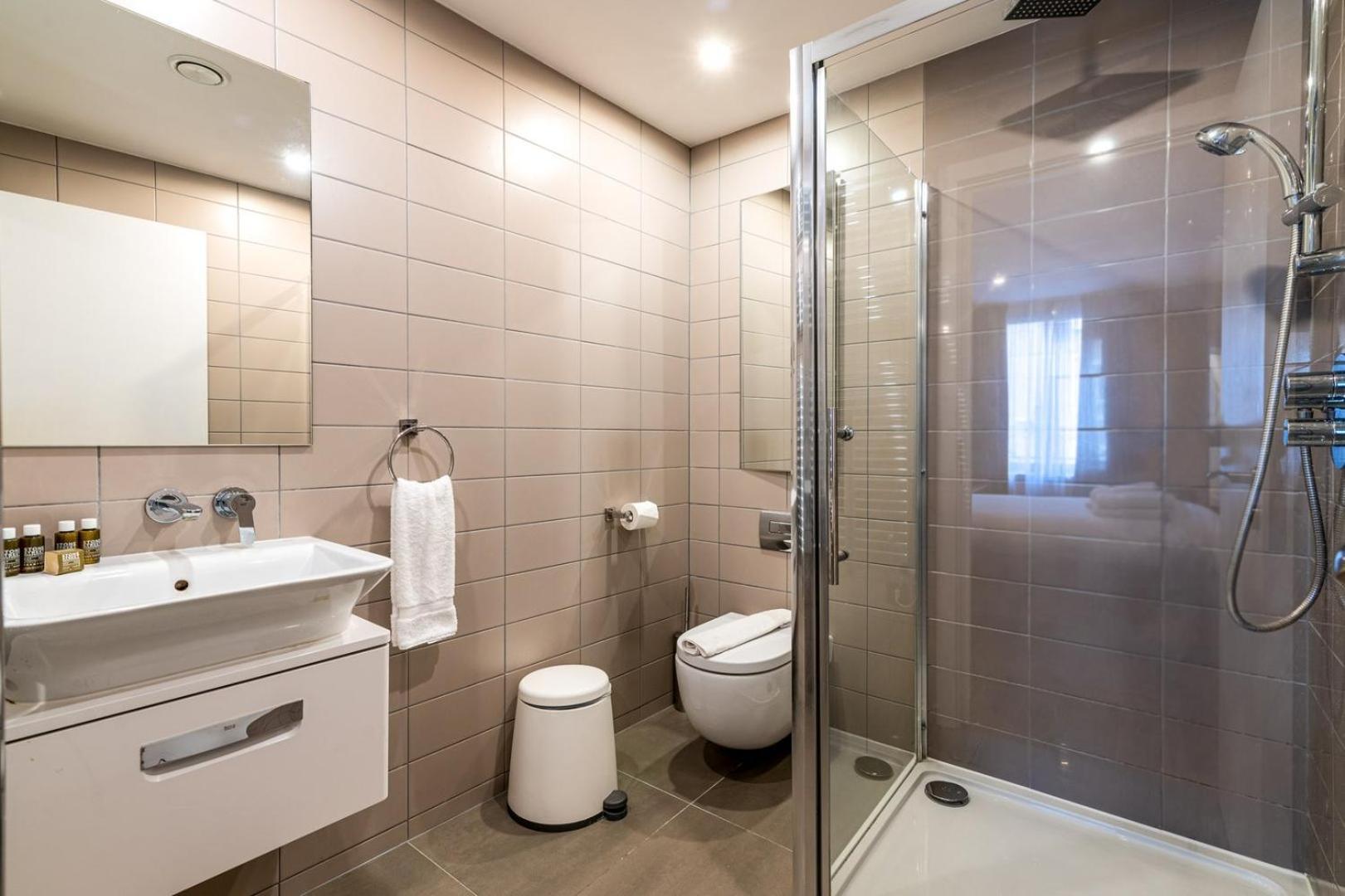 Appartamento Trendy Kings Cross Flat Londra Esterno foto
