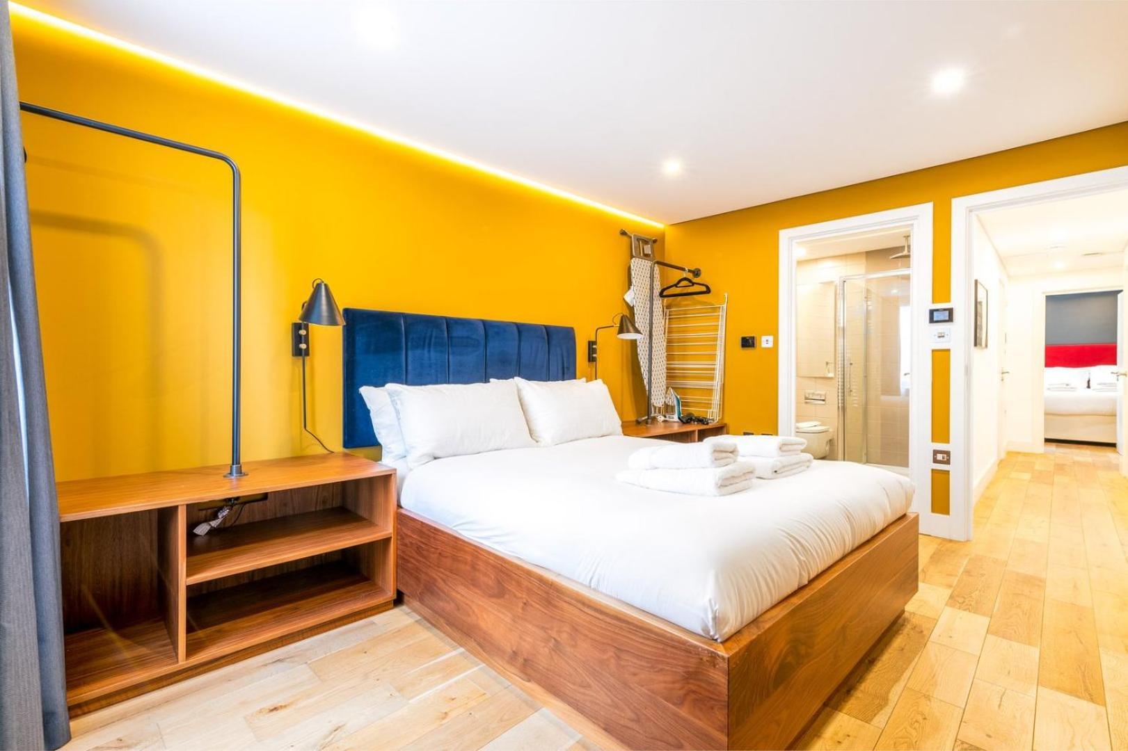 Appartamento Trendy Kings Cross Flat Londra Esterno foto