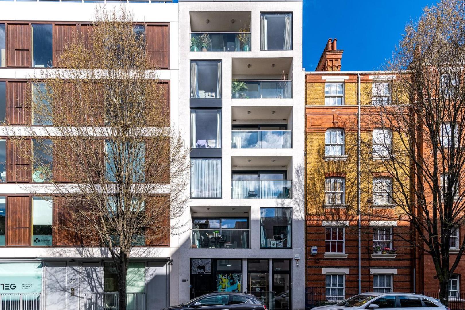 Appartamento Trendy Kings Cross Flat Londra Esterno foto