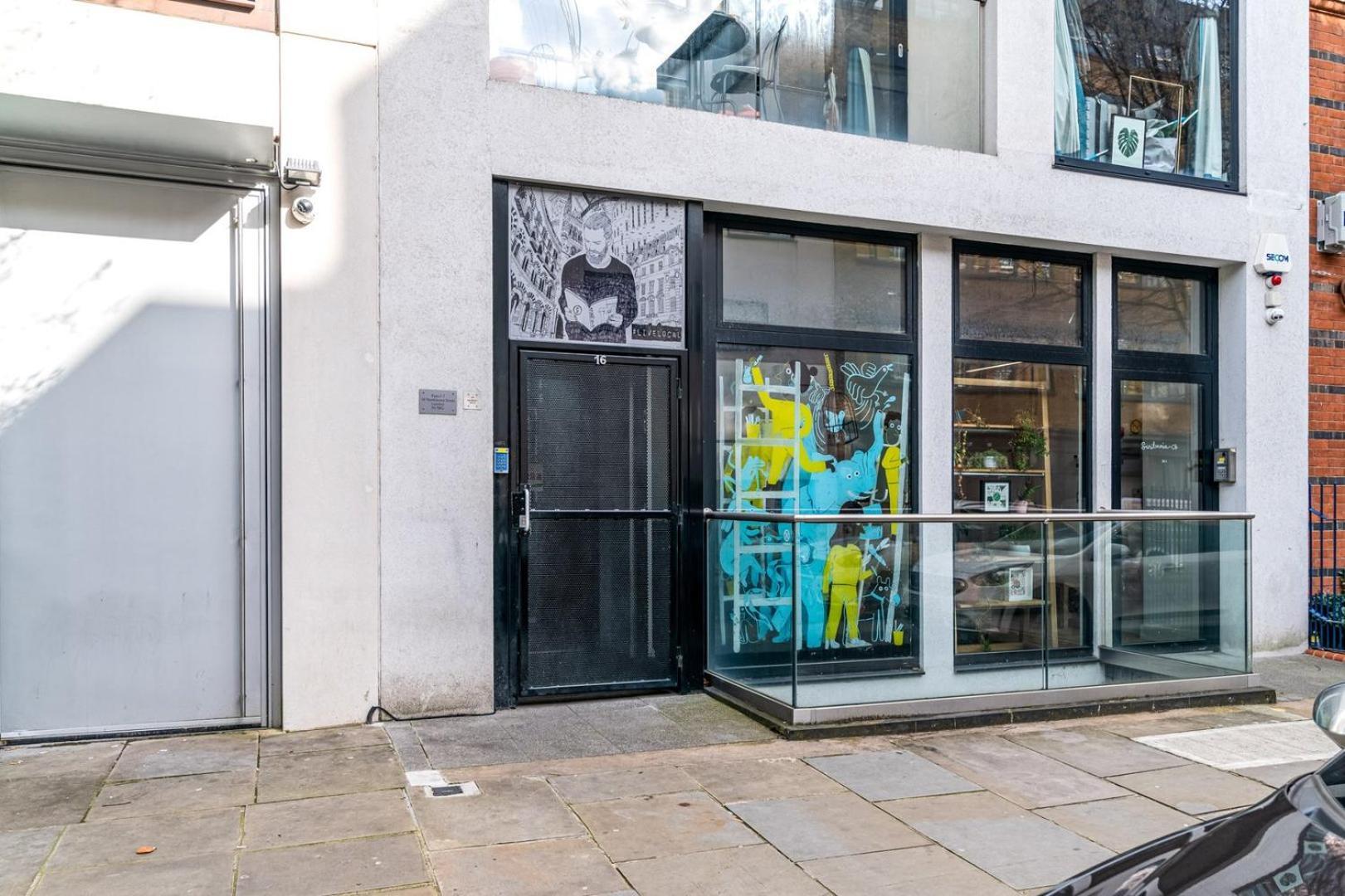 Appartamento Trendy Kings Cross Flat Londra Esterno foto